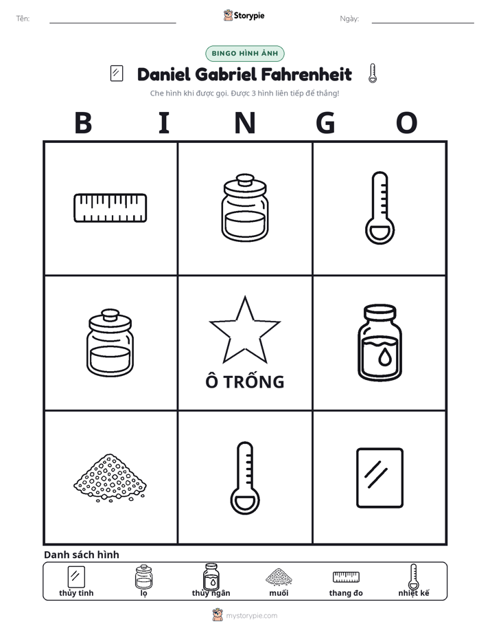 Bingo Hình Ảnh