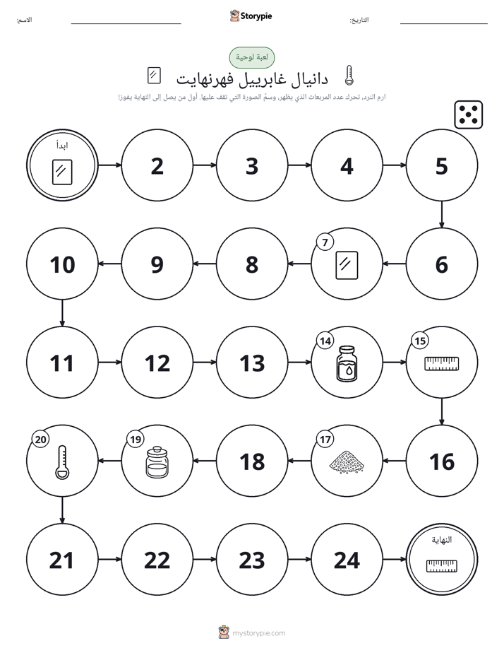 لعبة لف و تحرك