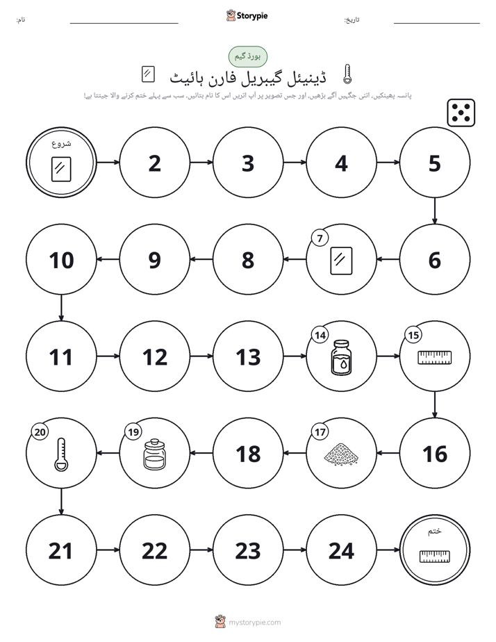 رول اور منتقل کریں کھیل