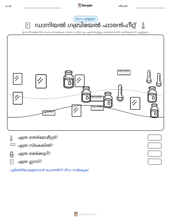 എണ്ണുന്ന ദൃശ്യങ്ങൾ