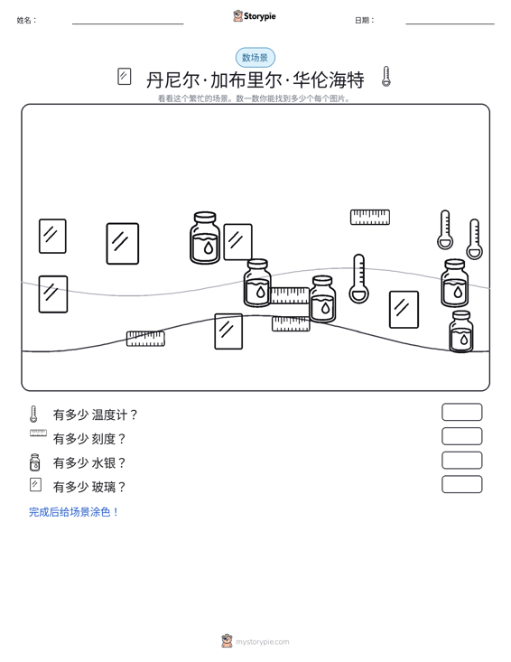 计数场景