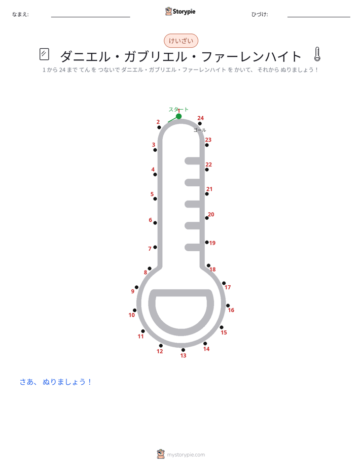 点つなぎ