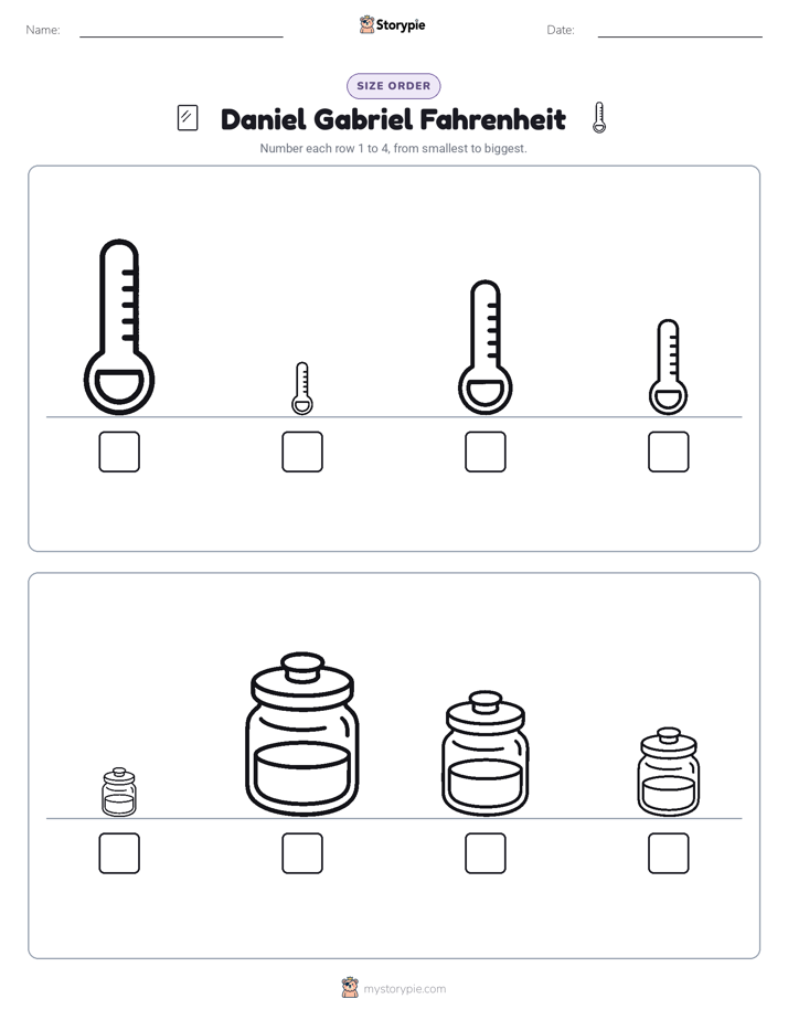 Size Order