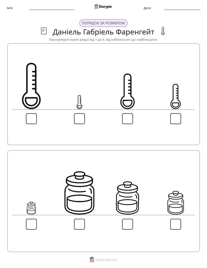 Порядок Розміру