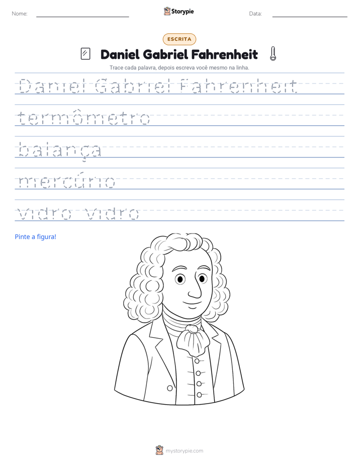 Prática de Escrita