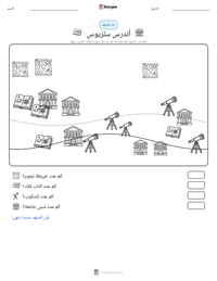 معاينة ورقة العمل القابلة للطباعة أندرس سلزيوس