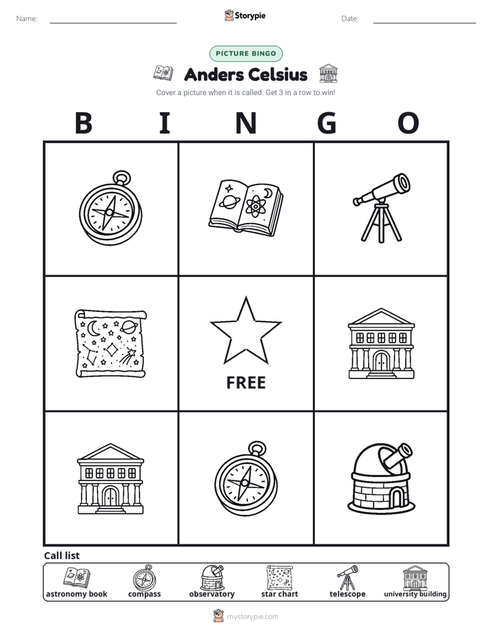 Picture Bingo