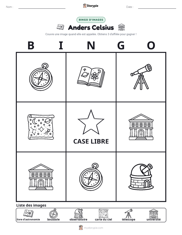 Bingo d'Images