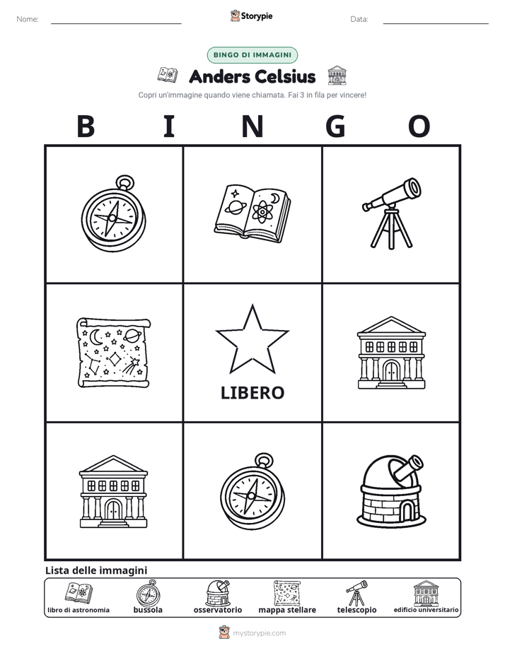 Bingo delle Immagini
