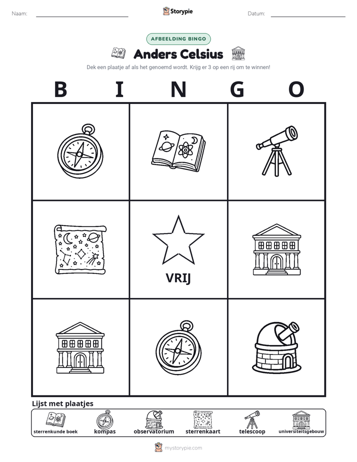 Afbeelding Bingo