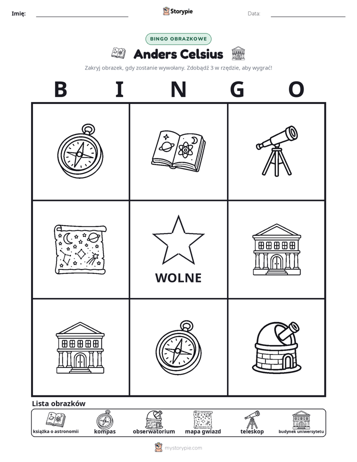 Bingo obrazkowe