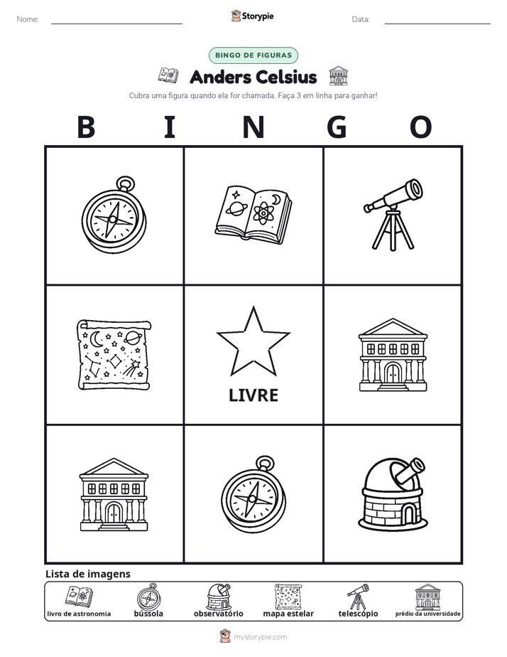 Bingo de Imagens