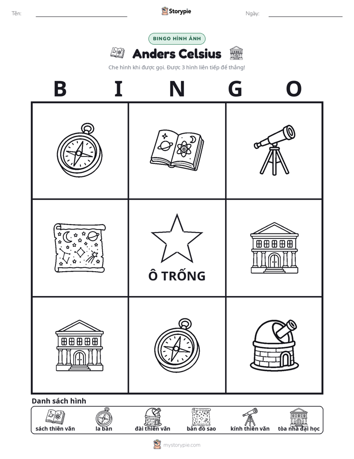 Bingo Hình Ảnh