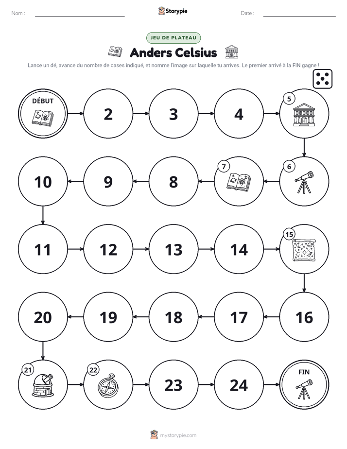 Jeu de Rouler & Avancer