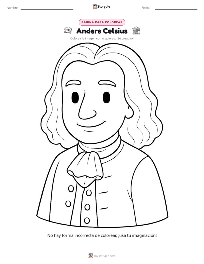 Página para Colorear