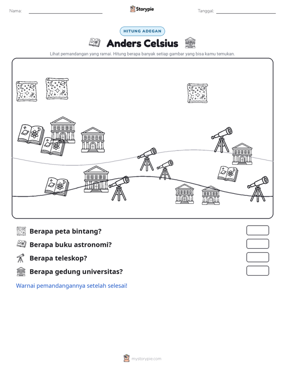 Adegan Menghitung