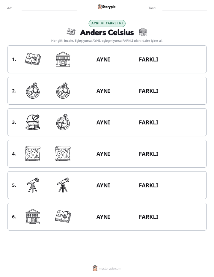 Aynı mı Farklı mı