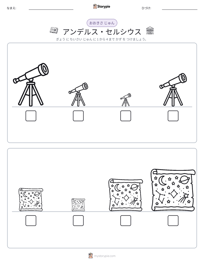サイズ順