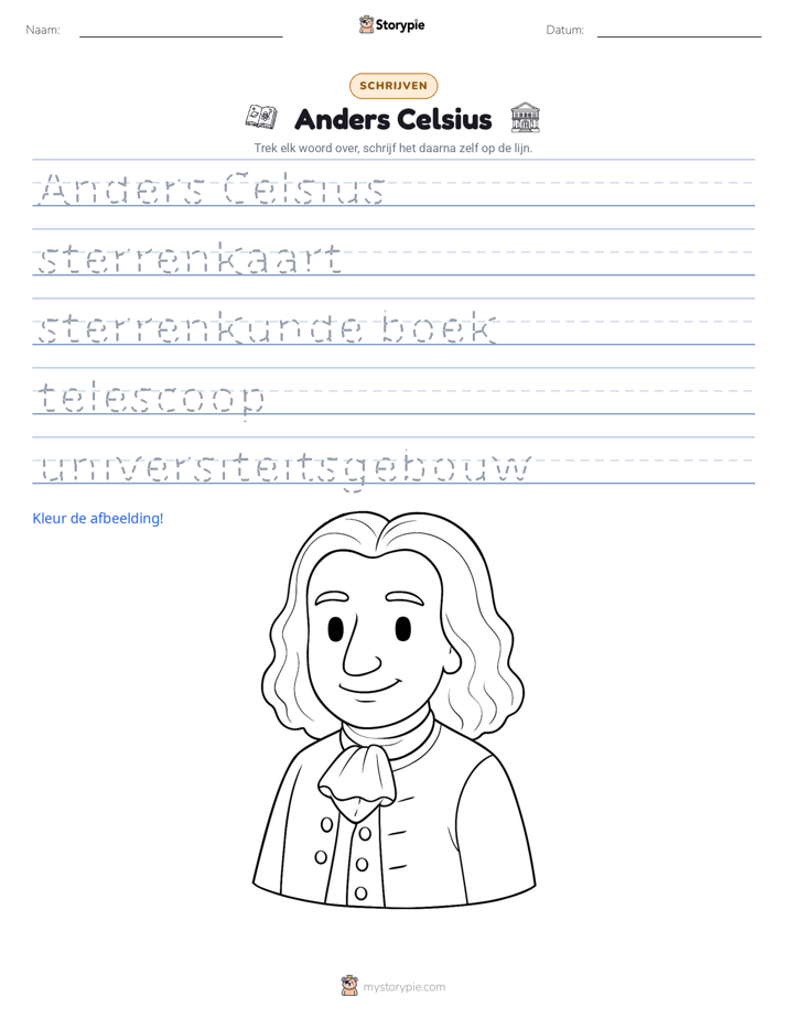Schrijf Oefening