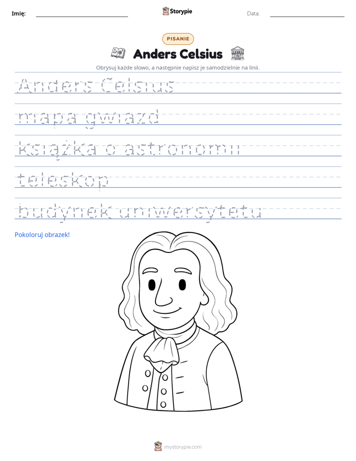 Ćwiczenie Pisania
