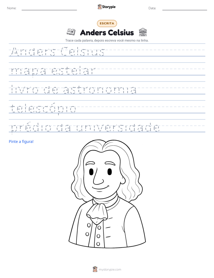 Prática de Escrita