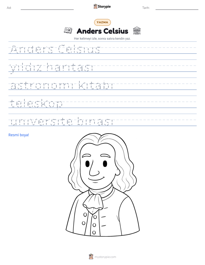 Yazma Pratiği