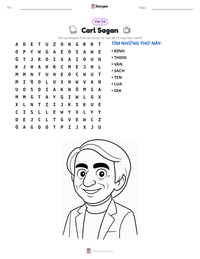 Xem trước tài liệu in sẵn Carl Sagan