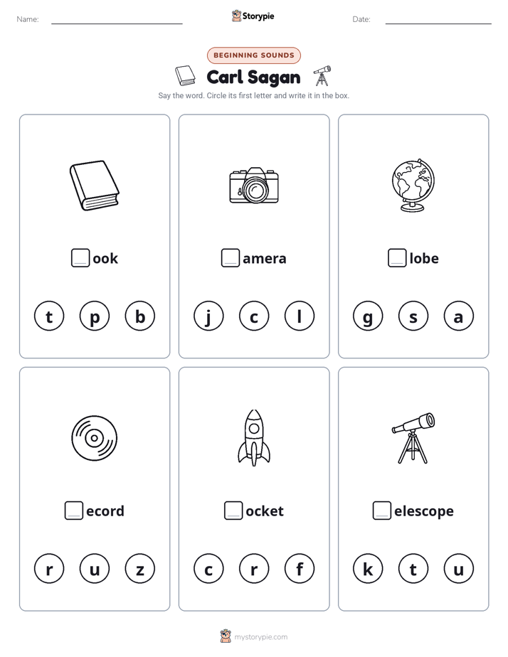 Beginning Sounds