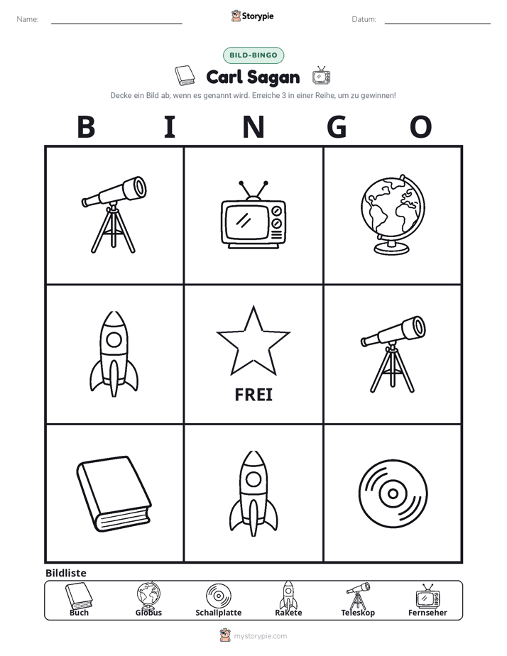 Bild-Bingo