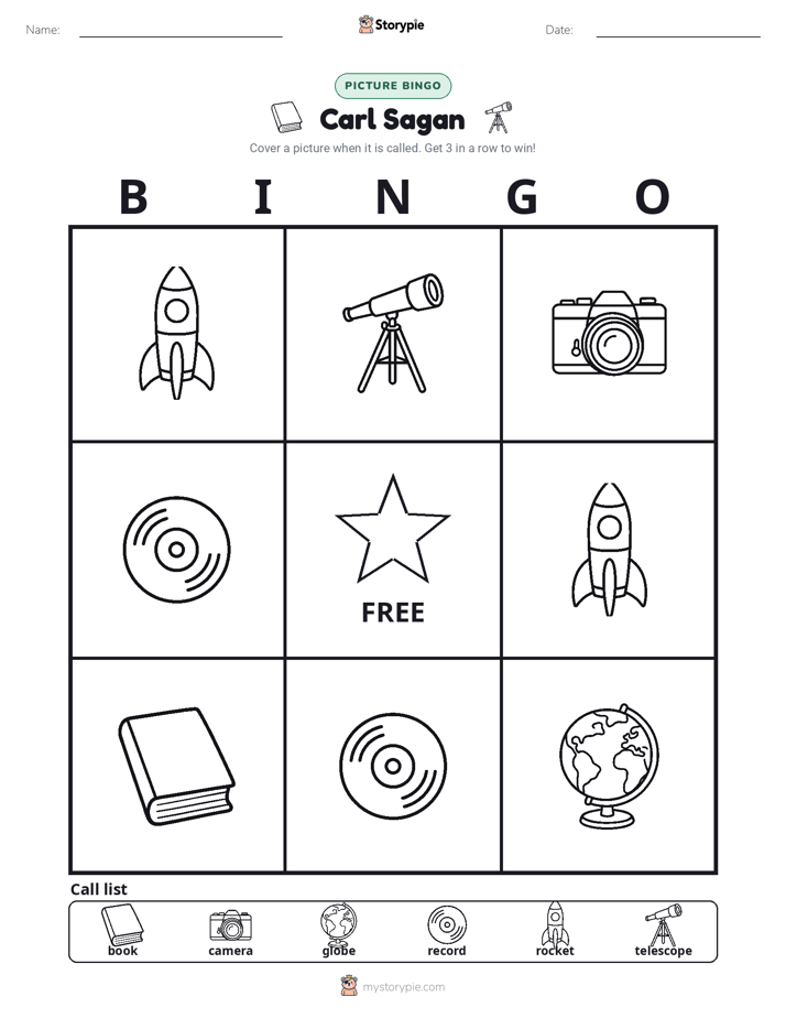 Picture Bingo