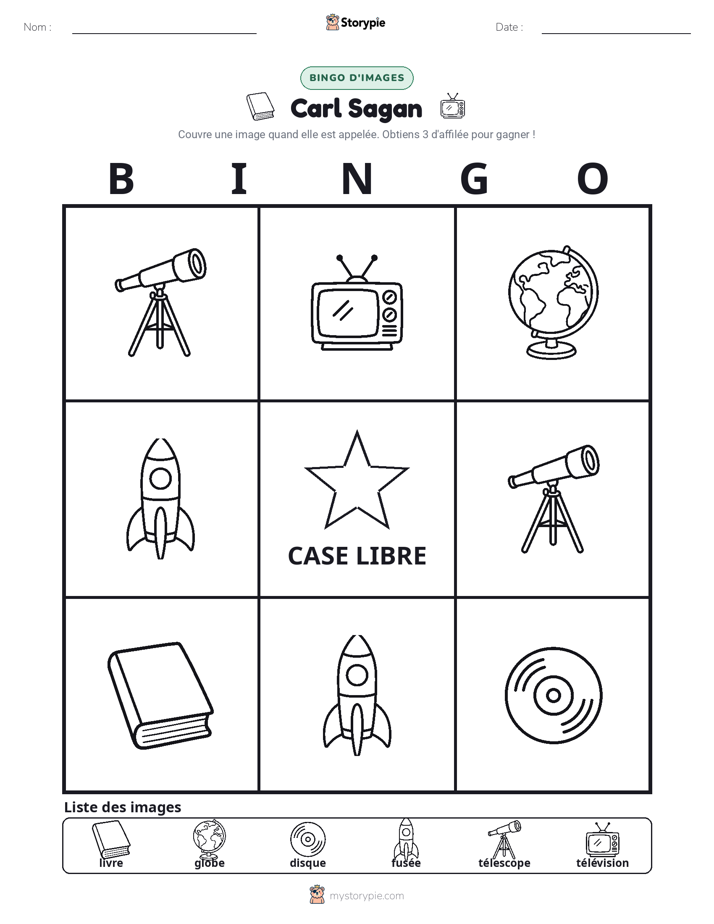 Bingo d'Images