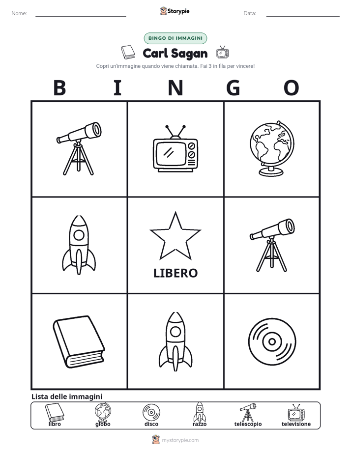 Bingo delle Immagini