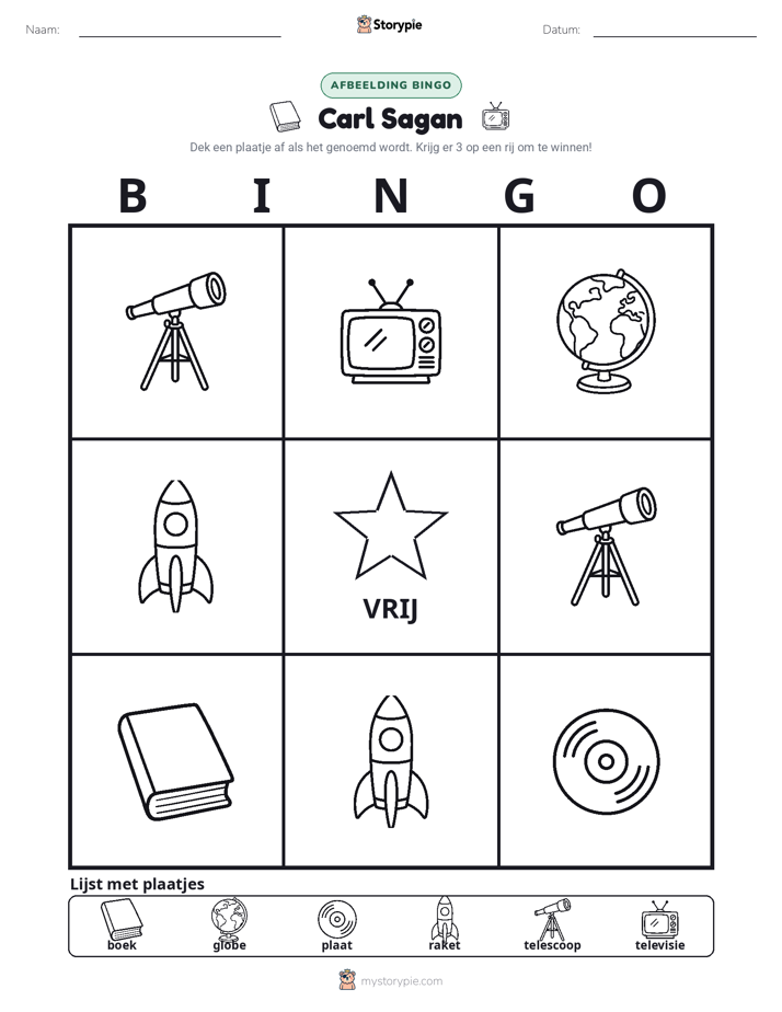 Afbeelding Bingo
