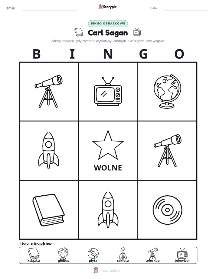 Bingo obrazkowe