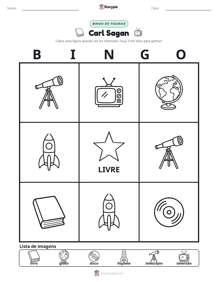 Bingo de Imagens