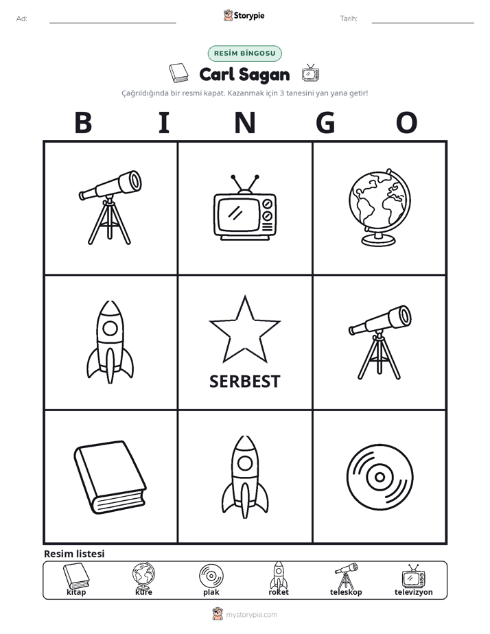 Resim Bingo