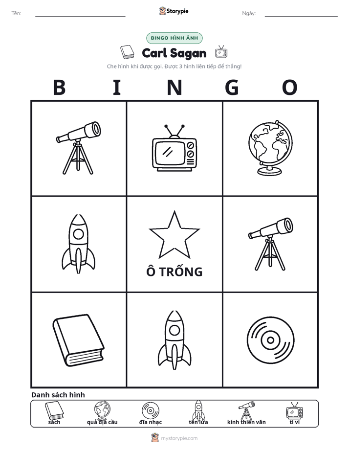 Bingo Hình Ảnh