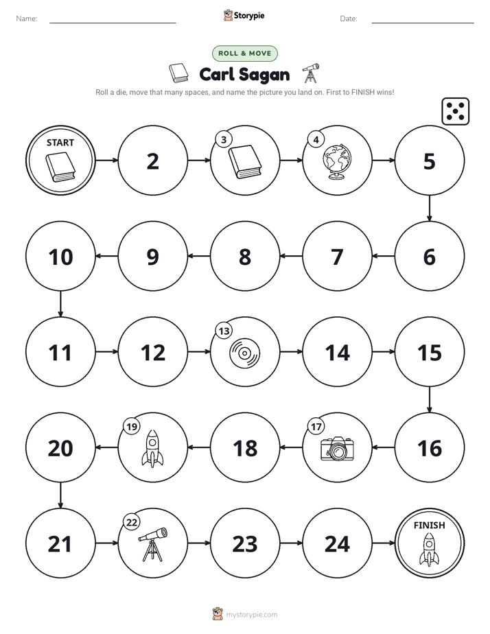 Roll & Move Game