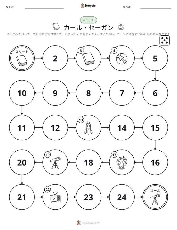 ロール＆ムーブゲーム