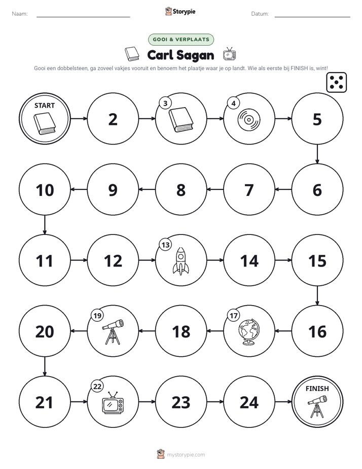 Rol & Beweeg Spel