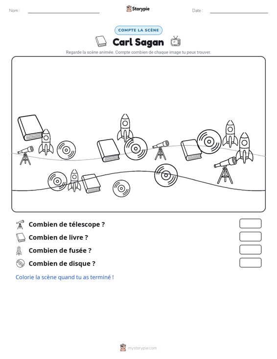 Scène de Comptage
