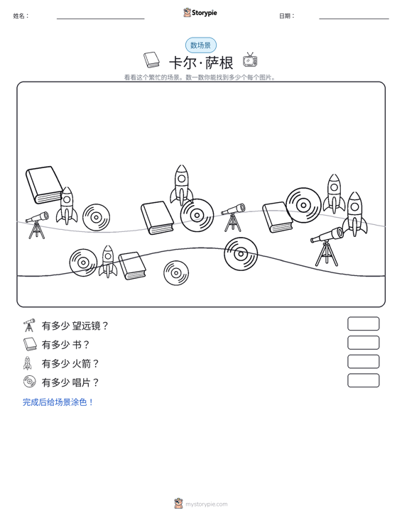 计数场景