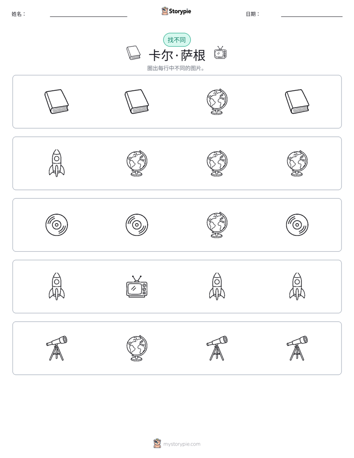 找不同