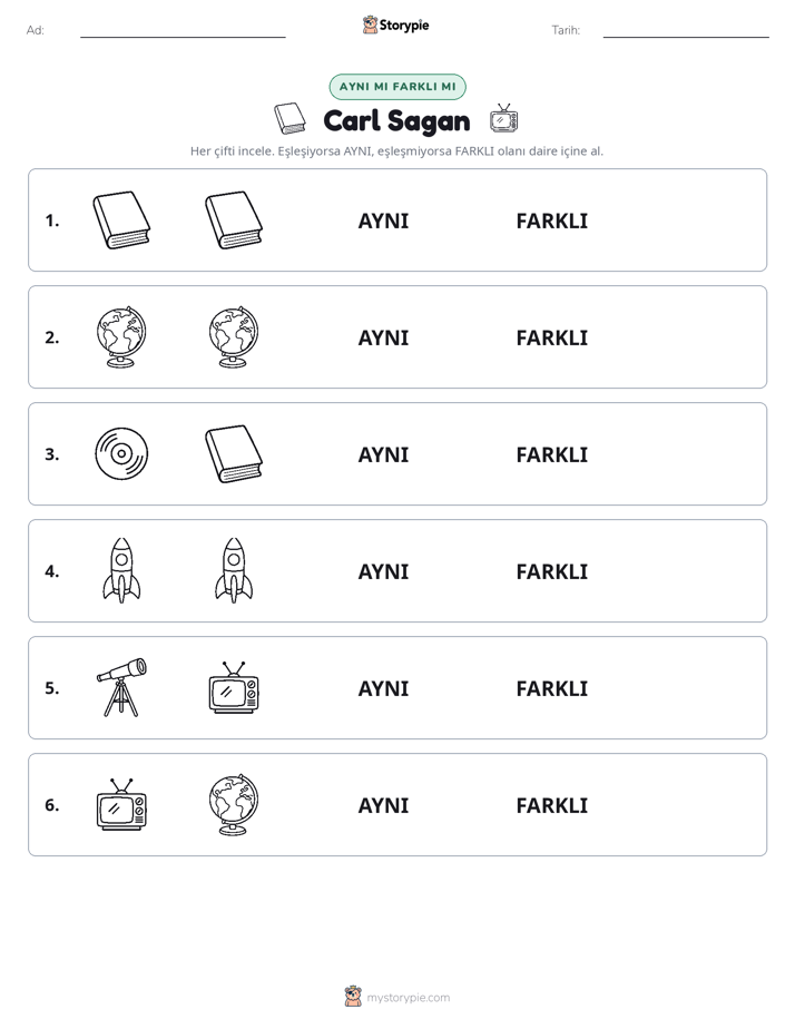 Aynı mı Farklı mı