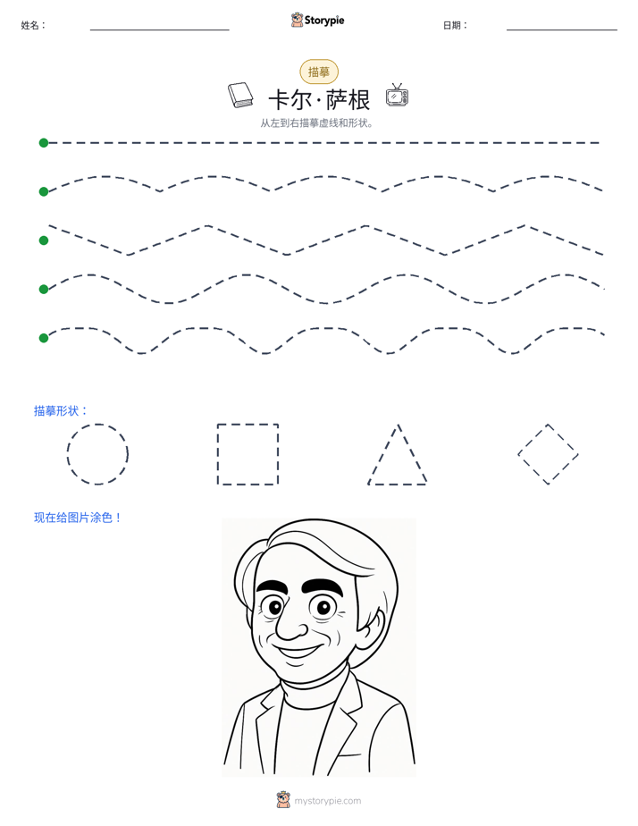 描摹