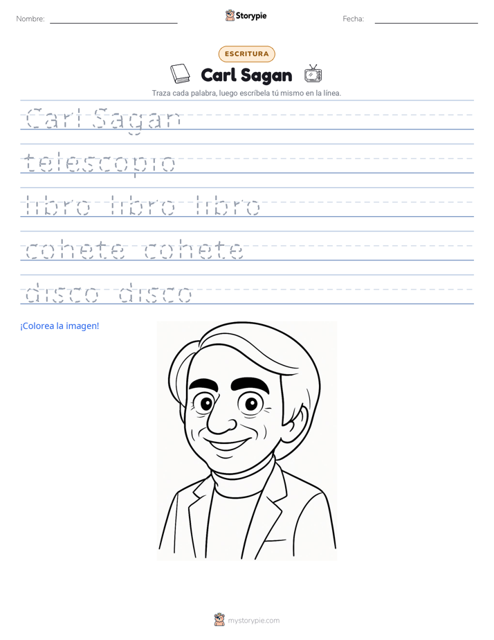 Práctica de Escritura