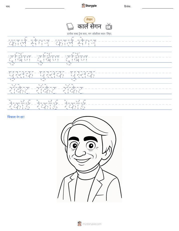 लेखन सराव