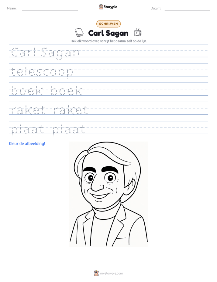 Schrijf Oefening