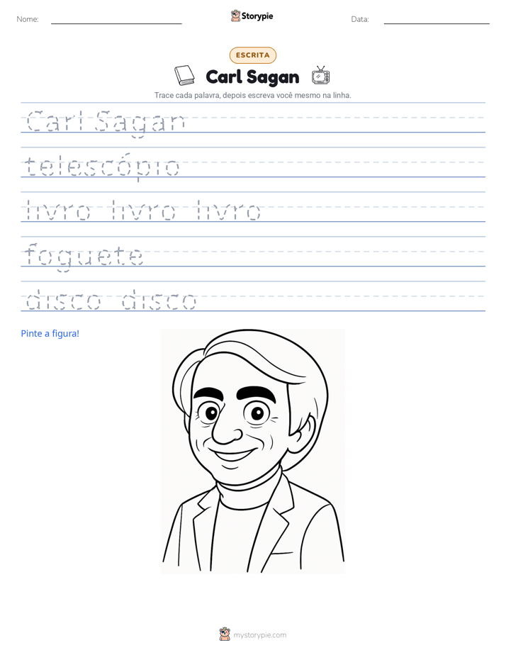 Prática de Escrita