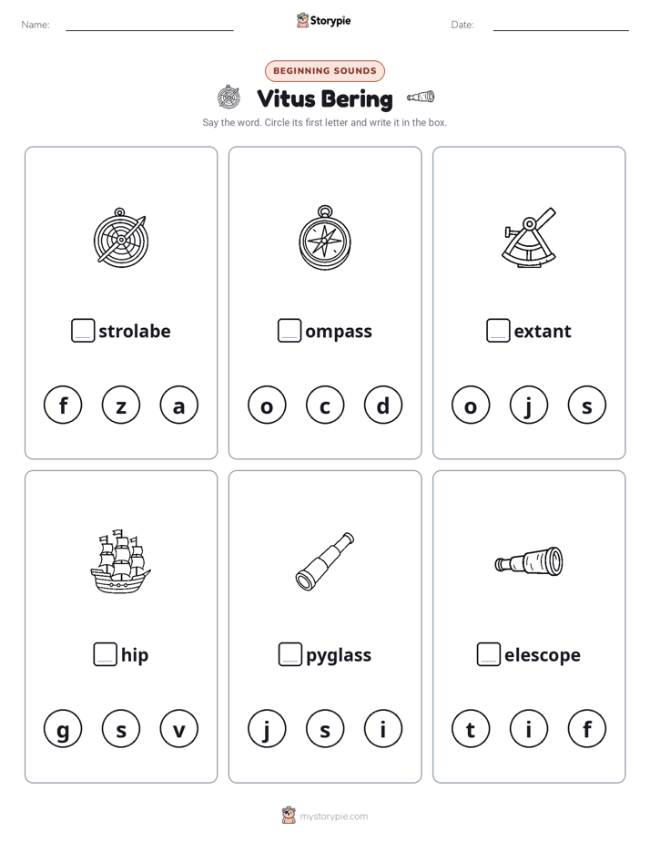 Beginning Sounds